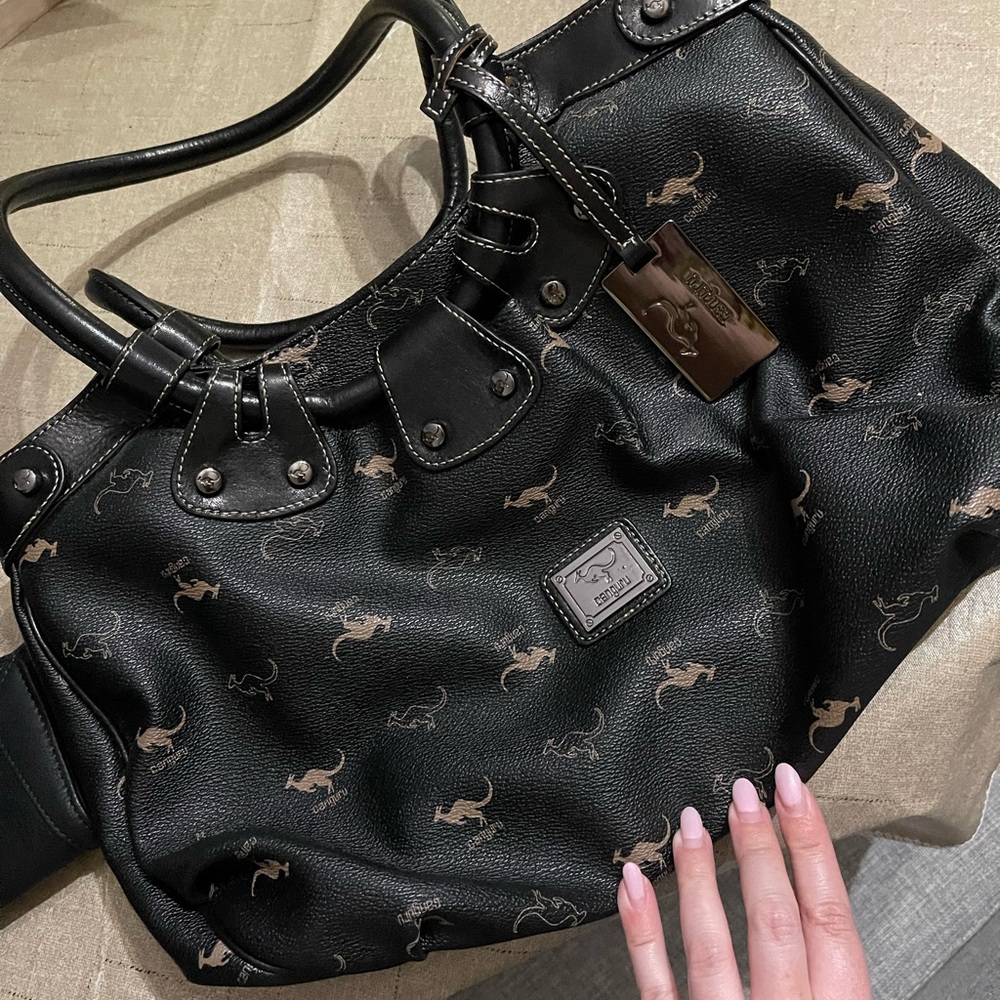 Black purse